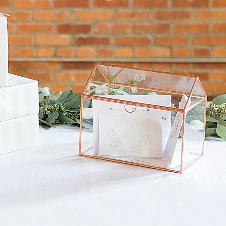 Cathy's Concepts Wedding Card Box