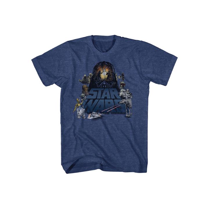 Star Wars&trade; Gold Logo Ss Tee