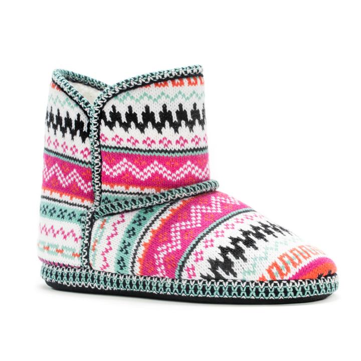Muk Luks Lena Bootie Slippers