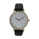 Olivia Pratt Womens Black Strap Watch-a917913black