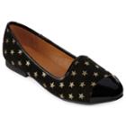 Star-print Smoking Slippers