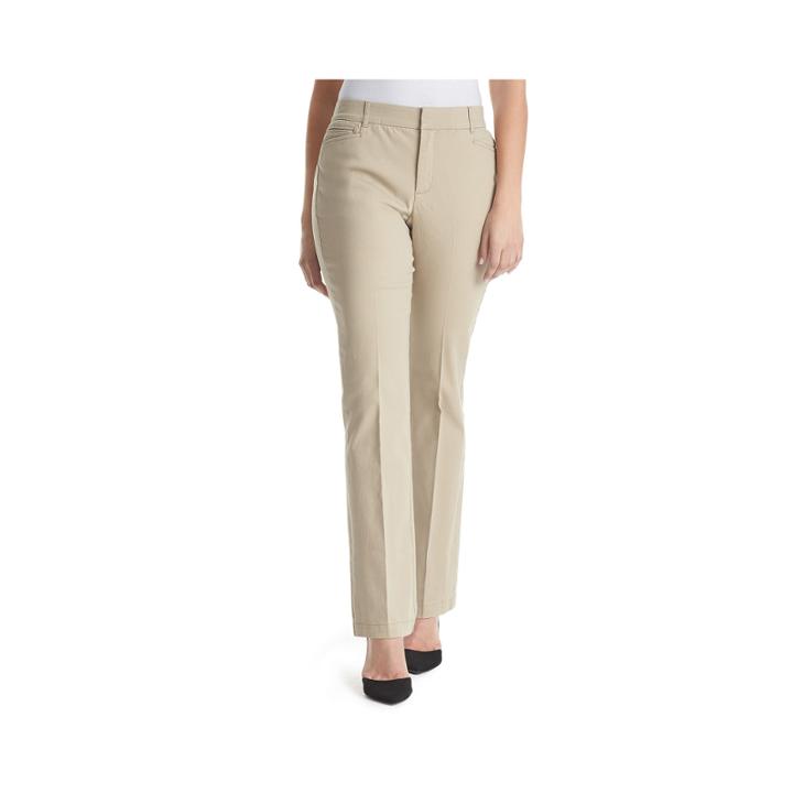 Gloria Vanderbilt Charlene Twill Pants