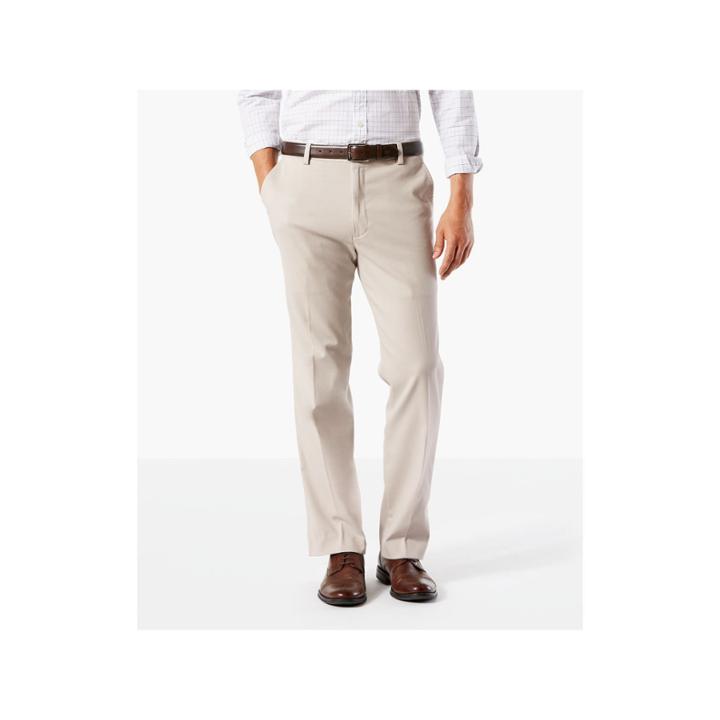 Dockers Classic Fit Flat Front Pants-big And Tall