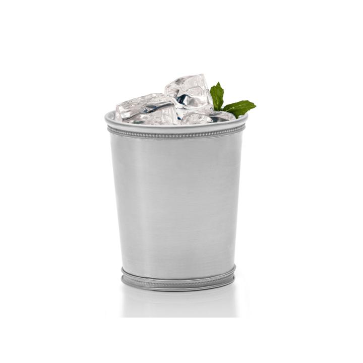 Mikasa Hammered Silver-plated Stemless Goblet 190z Goblet