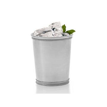 Mikasa Hammered Silver-plated Stemless Goblet 190z Goblet