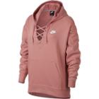 Nike Club Lace Up Sweatshirt