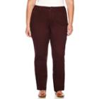 St. John's Bay Straight-leg Trousers - Plus