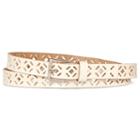 Diamond-shaped Perforated Belt