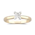 1/2 Ct. Certified Diamond Solitaire Ring