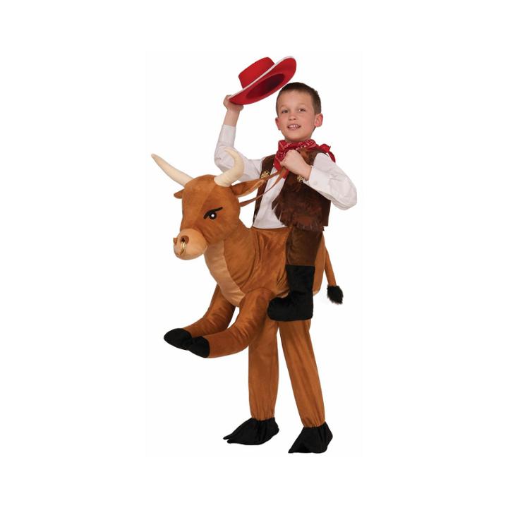Ride A Bull Child Costume - One-size