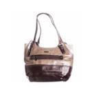 Gloria Vanderbilt Colorblock Double Handle Hobo Bag