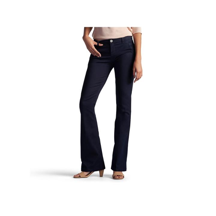 Lee Curvy Publisher Bootcut Pant Petites
