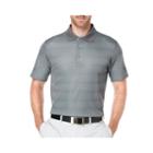 Pga Tour Short-sleeve Mini Argyle Polo