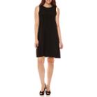 Scarlett Sleeveless Shift Dress With Necklace