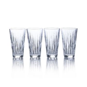 Mikasa Revel Set Of 4 Highball Glasses