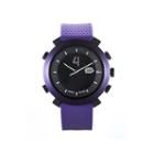 Cogito Classic Purple Silicone Strap Analog/digital Smartwatch
