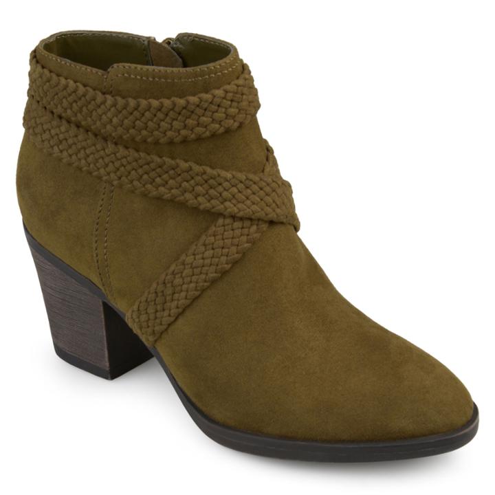Journee Collection Seneca Womens Bootie