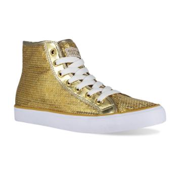 Gotta Flurt Disco Ii High-top Sequin Sneakers