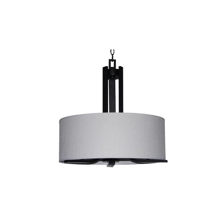 Carmen 3-light Bronze Chandelier