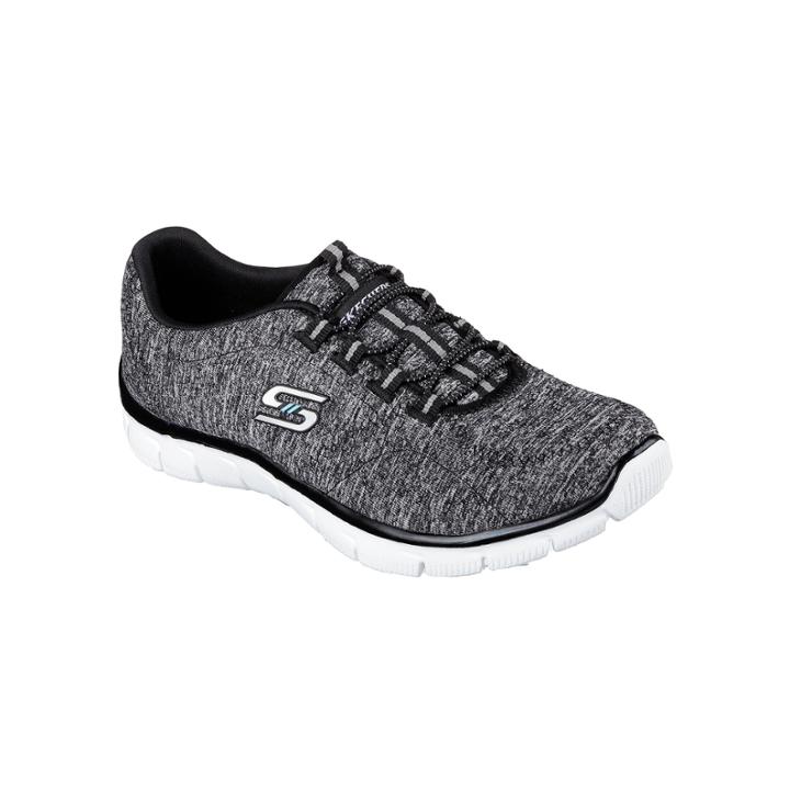 Skechers Heart To Heart Womens Bungee-lace Sneakers