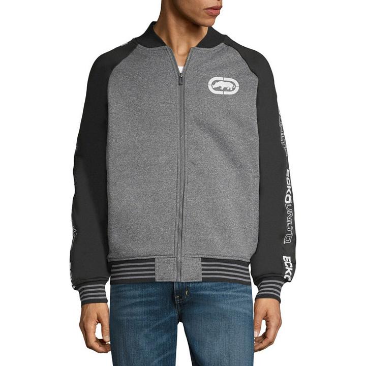 Ecko Unltd Long Sleeve Fleece Zip Hoodie