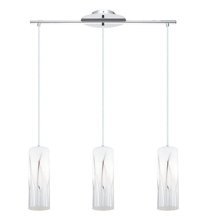 Eglo Rivato 3-light 6 Inch Chrome Pendant Ceilinglight