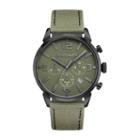 Head Unisex Green Strap Watch-he-006-05