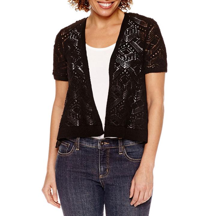 St. John's Bay Shrug-petite