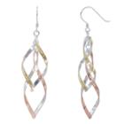 14k Gold Over Silver Drop Earrings