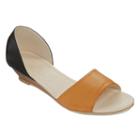 Groove Robin Open-toe Wedge Shoes