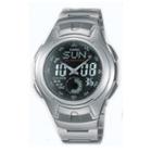 Casio Mens Stainless Steel Analog/digital Watch Aq160wd-1bv