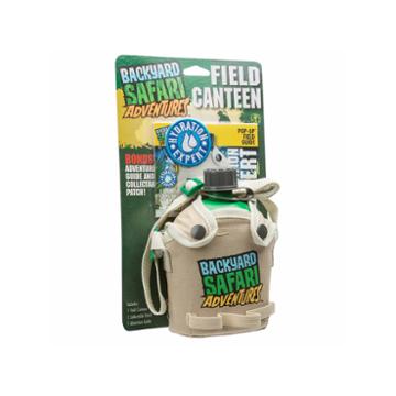 Backyard Safari Field Canteen Unisex 3-pc. Dress Up Accessory