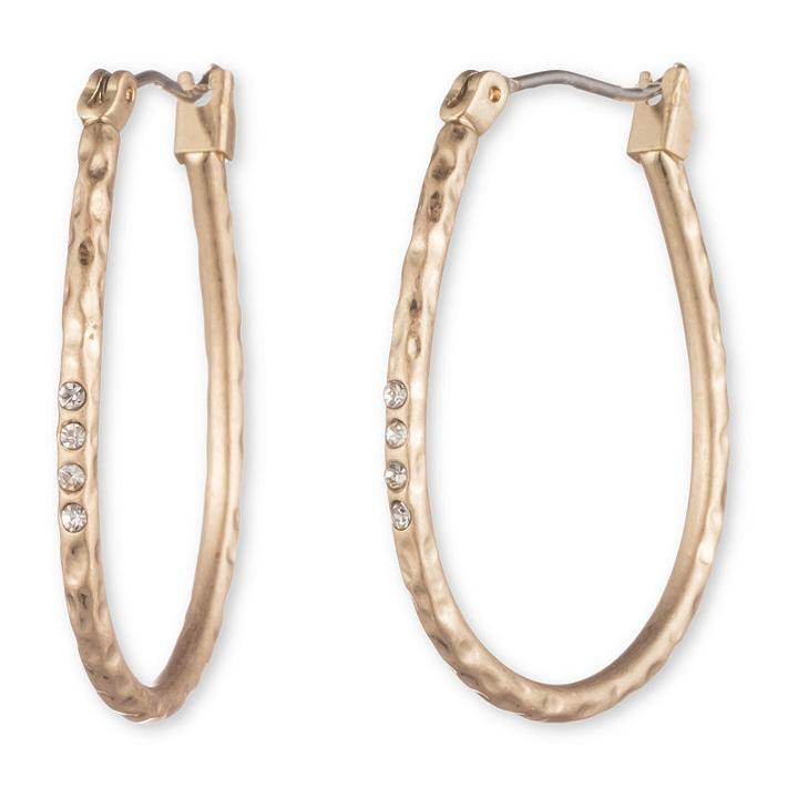 Chaps 38.1mm Hoop Earrings