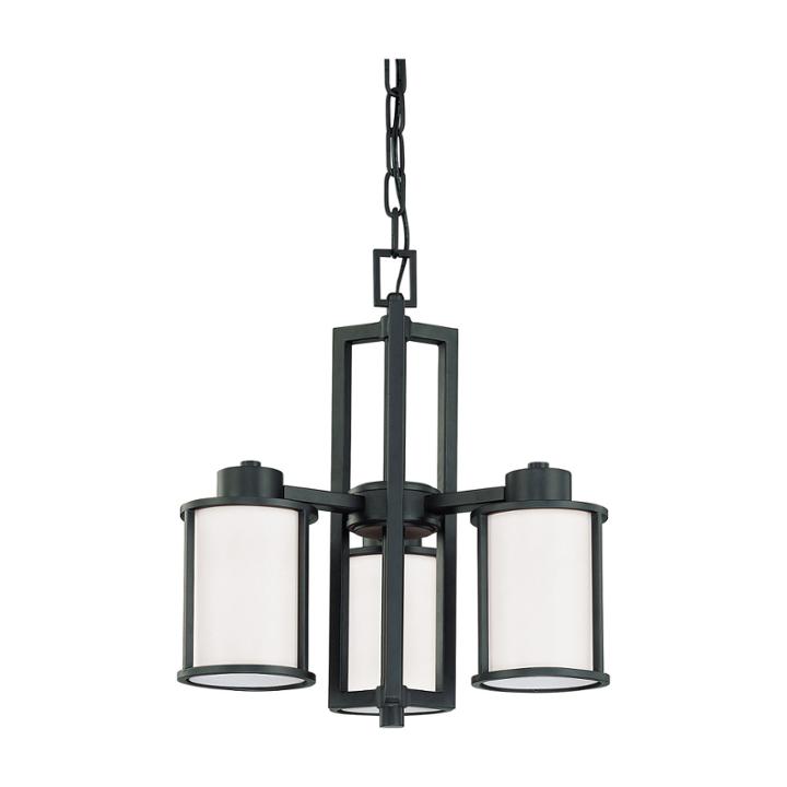 Filament Design 3-light Aged Bronze Chandelier