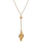 Limited Quantities! Womens 10k Y Necklace