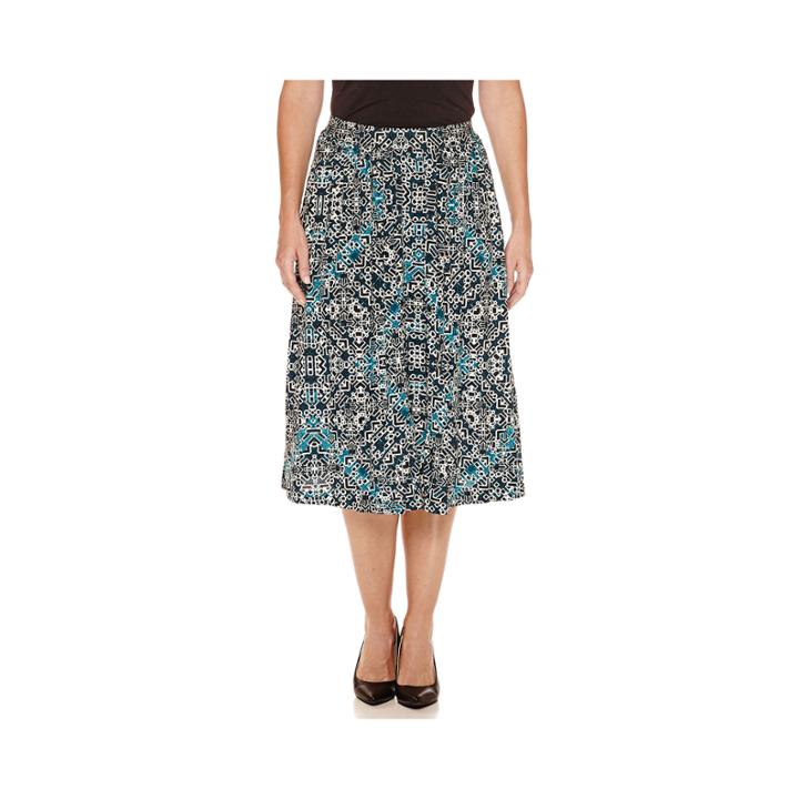 Sag Harbor Heritage Separates Print Skirt