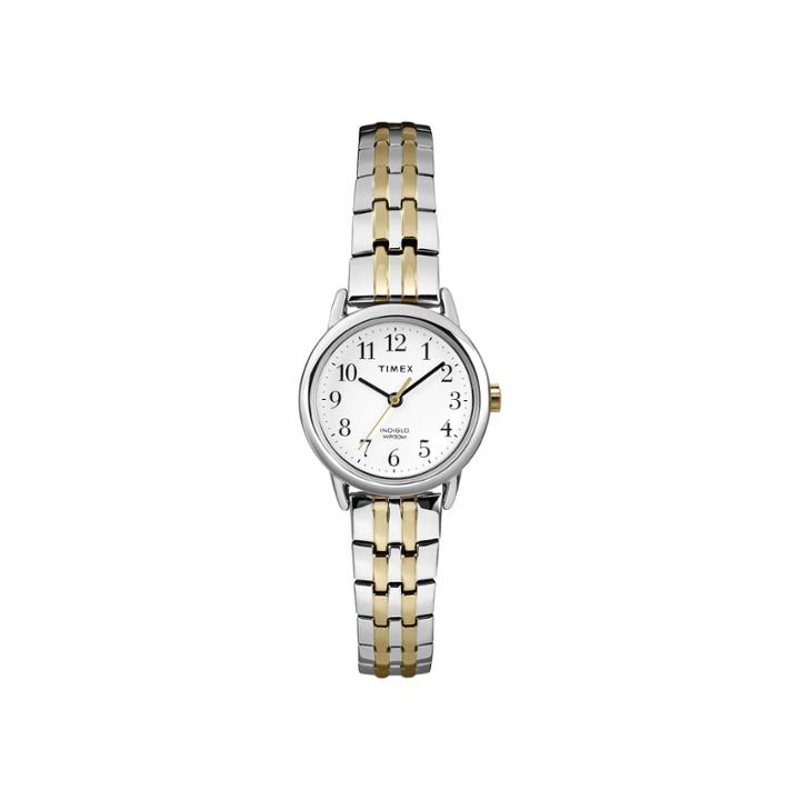 Timex Womens Two-tone Stainless Steel Expansion Bracelet Watch T2p2987r