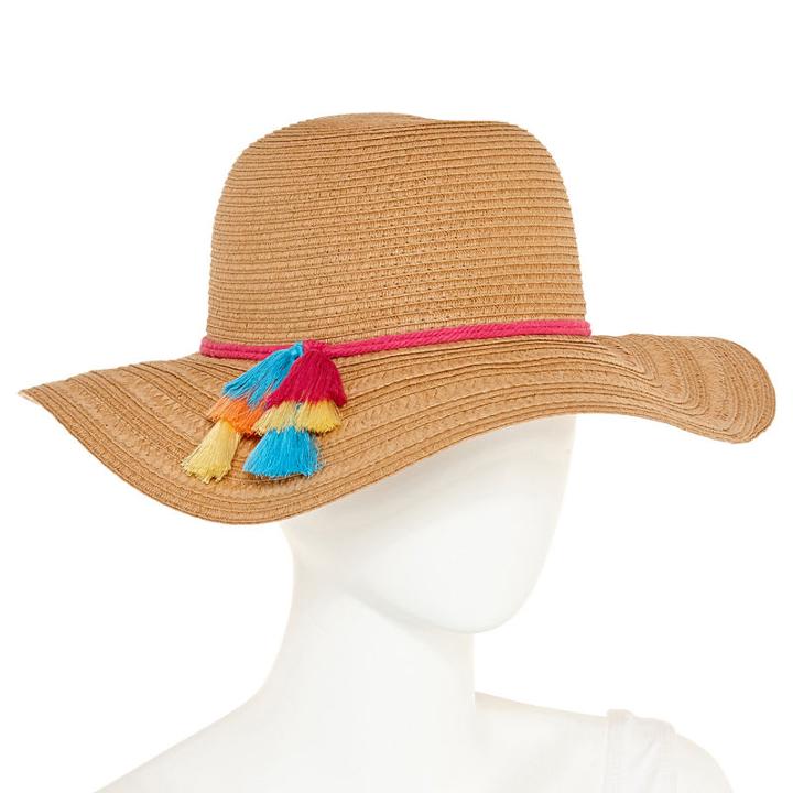 Mixit Tassel Floppy Hat