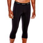 Xersion&trade; 3/4-length Compression Slider Shorts