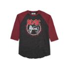 Acdc 3/4-sleeve Raglan Shirt