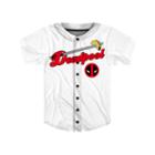 Deadpool Short-sleeve Baseball Jersey