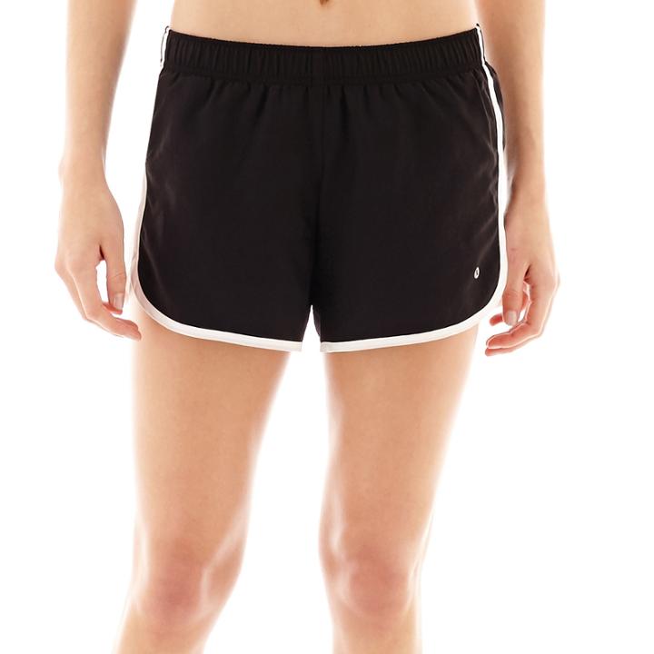 Xersion&trade; Colorblock Woven Shorts - Tall