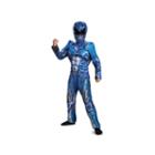 Power Rangers: Blue Ranger Classic Muscle Child Costume