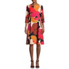 Tracee Ellis Ross For Jcp Glorious Elbow Sleeve Fit & Flare Dress