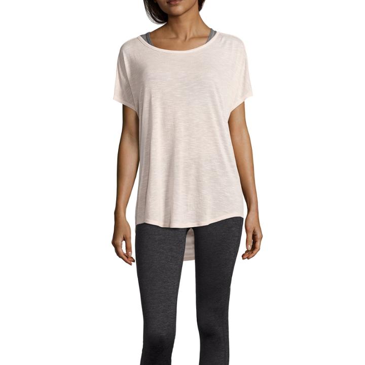 Xersion&trade; Studio Drapeback Short Sleeve Tee