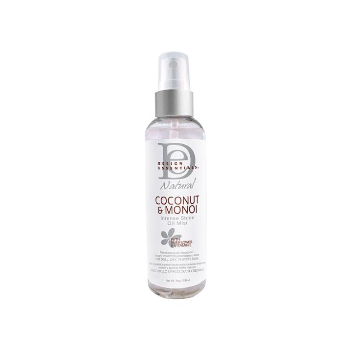 Design Essentials Coconut And Monoi Intense Shine Oil Mist - 4 Oz.