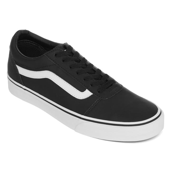 Vans Ward Mens Leather Skate Shoes