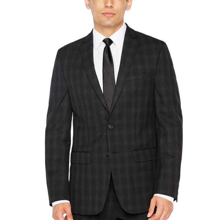 Van Heusen Slim Fit Woven Suit Jacket Slim