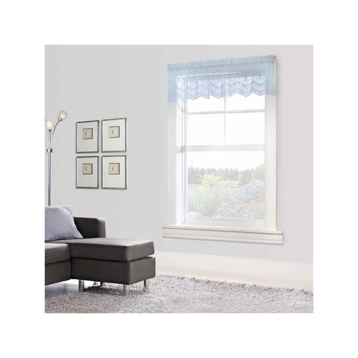 Mona Lisa Rod-pocket Scallop Valance