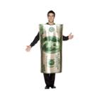 100 Bill Adult Costume - One Size Fits Most Adults
